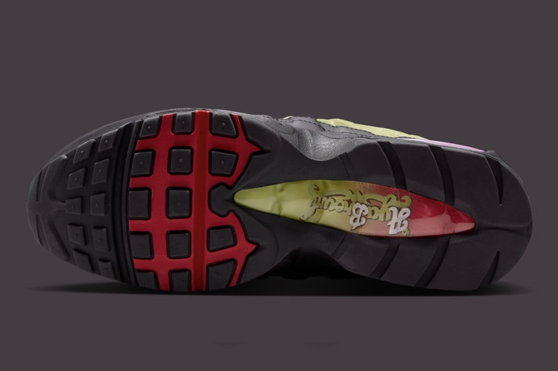 アヤ・ブラウンがナイキとのコラボモデル エアマックス 95 “アトミック グリーン” を公開 Aya Brown x Nike Air Max 95 "Atomic Green" release info