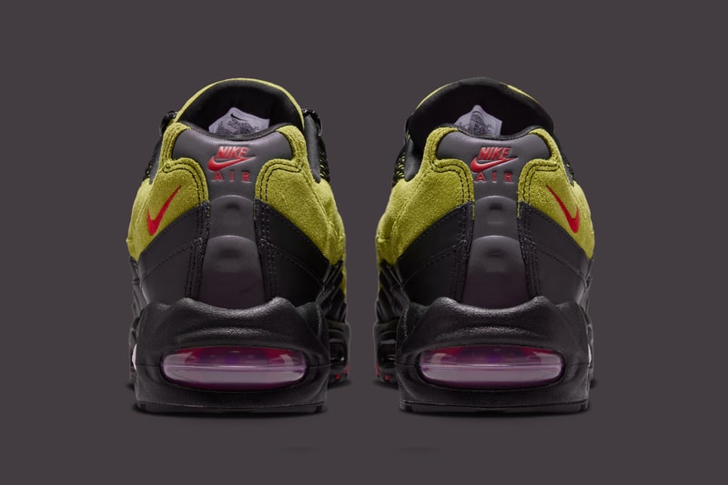 アヤ・ブラウンがナイキとのコラボモデル エアマックス 95 “アトミック グリーン” を公開 Aya Brown x Nike Air Max 95 "Atomic Green" release info