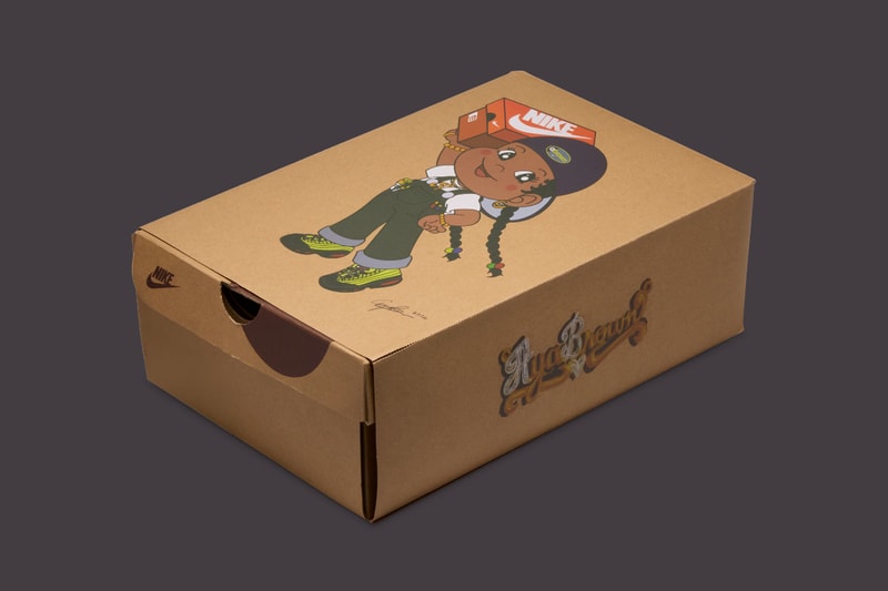 アヤ・ブラウンがナイキとのコラボモデル エアマックス 95 “アトミック グリーン” を公開 Aya Brown x Nike Air Max 95 "Atomic Green" release info