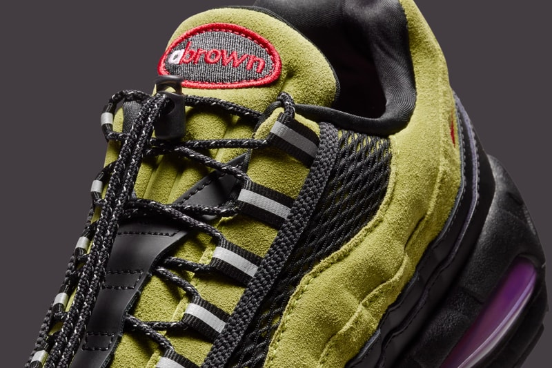 アヤ・ブラウンがナイキとのコラボモデル エアマックス 95 “アトミック グリーン” を公開 Aya Brown x Nike Air Max 95 "Atomic Green" release info