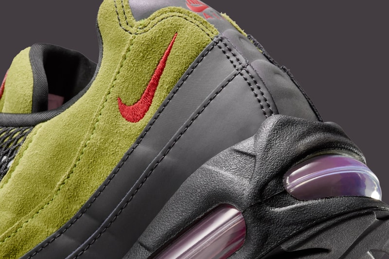 アヤ・ブラウンがナイキとのコラボモデル エアマックス 95 “アトミック グリーン” を公開 Aya Brown x Nike Air Max 95 "Atomic Green" release info