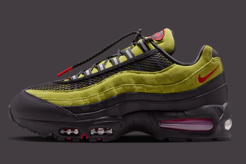 アヤ・ブラウンが Nike とのコラボモデル Air Max 95 “Atomic Green” を公開