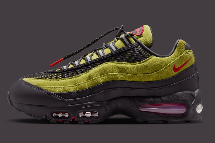 アヤ・ブラウンが Nike とのコラボモデル Air Max 95 “Atomic Green” を公開