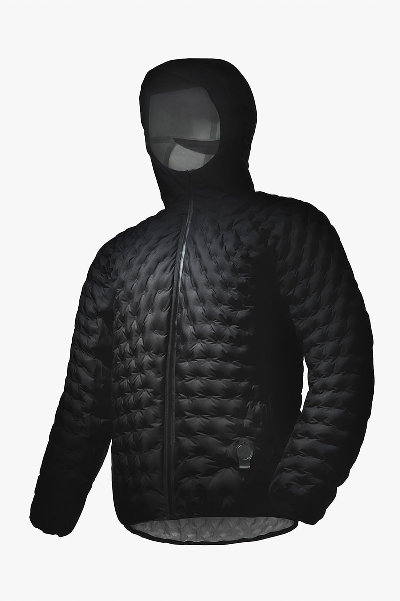 ゴールドウィンが衣服内の空気量を調整する新技術 Voxeloftを発表 goldwin voxeloft new technology release info