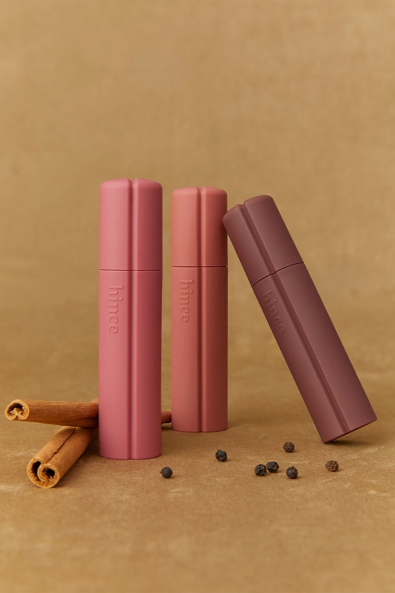 ヒンスが“スパイスアップコレクション”を発売 hince 2026 aw spice up collection relese info