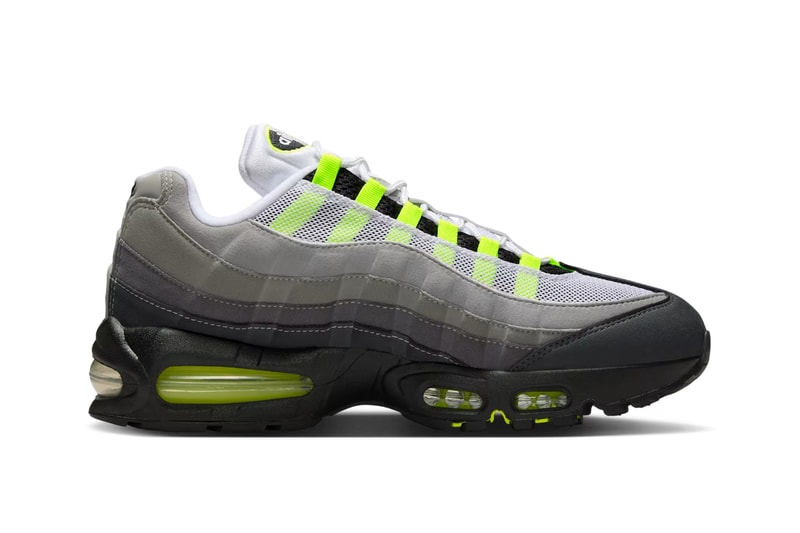 ナイキ エアマックス 95 ビッグバブル “ネオン イエロー” が待望のリストック Nike Air Max 95 Big Bubble “Neon Yellow” restock info