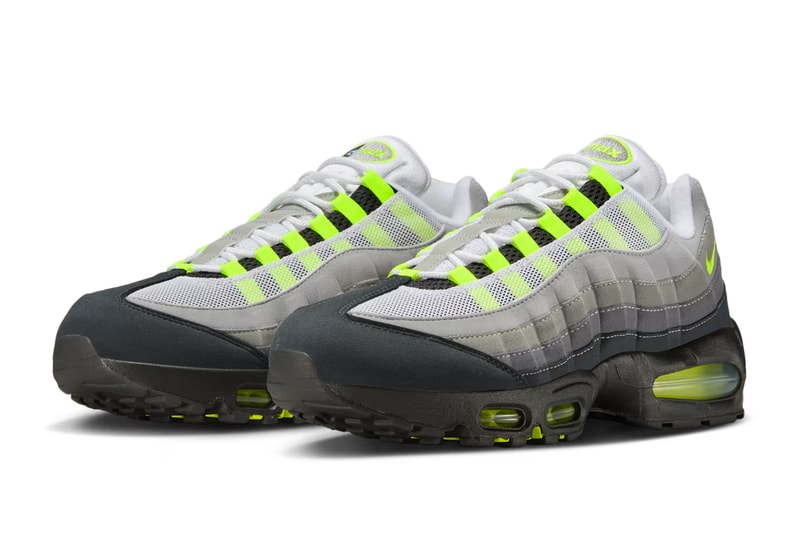 ナイキ エアマックス 95 ビッグバブル “ネオン イエロー” が待望のリストック Nike Air Max 95 Big Bubble “Neon Yellow” restock info