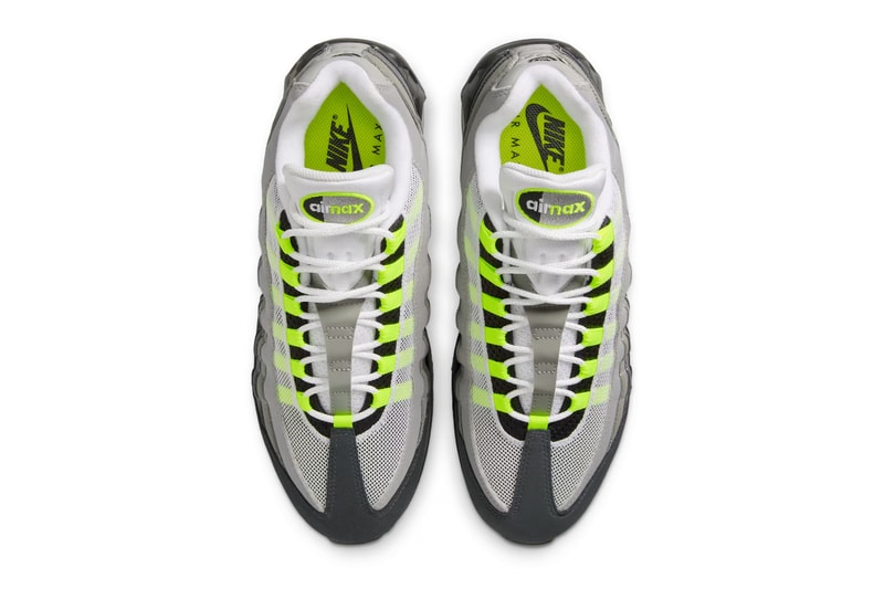 ナイキ エアマックス 95 ビッグバブル “ネオン イエロー” が待望のリストック Nike Air Max 95 Big Bubble “Neon Yellow” restock info