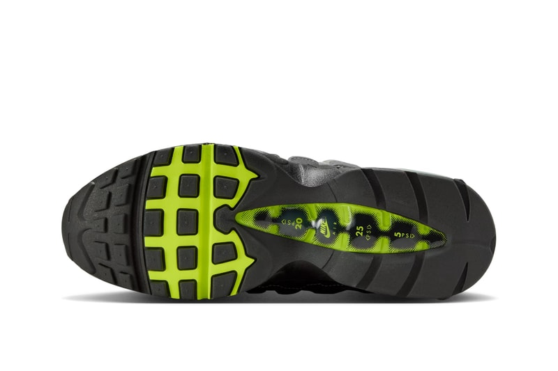 ナイキ エアマックス 95 ビッグバブル “ネオン イエロー” が待望のリストック Nike Air Max 95 Big Bubble “Neon Yellow” restock info