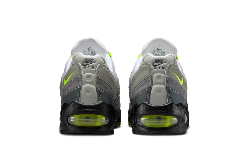 ナイキ エアマックス 95 ビッグバブル “ネオン イエロー” が待望のリストック Nike Air Max 95 Big Bubble “Neon Yellow” restock info