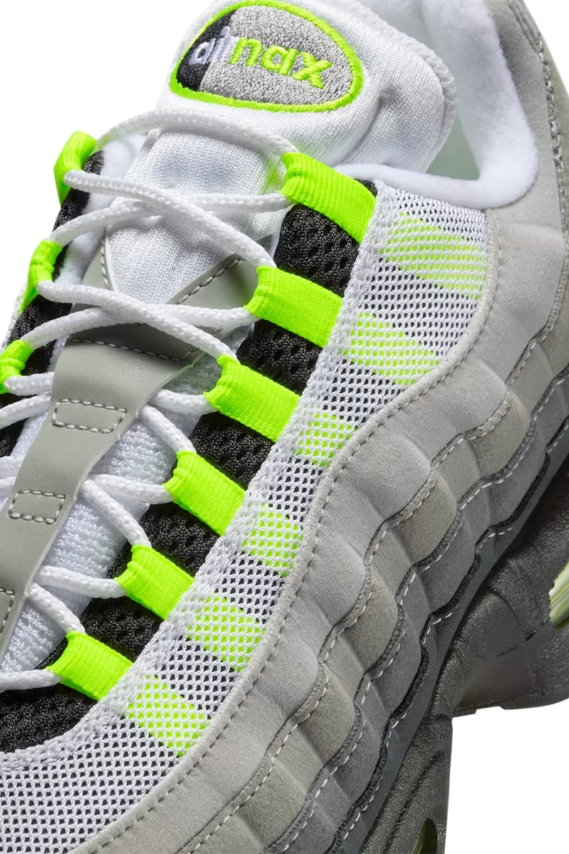 ナイキ エアマックス 95 ビッグバブル “ネオン イエロー” が待望のリストック Nike Air Max 95 Big Bubble “Neon Yellow” restock info