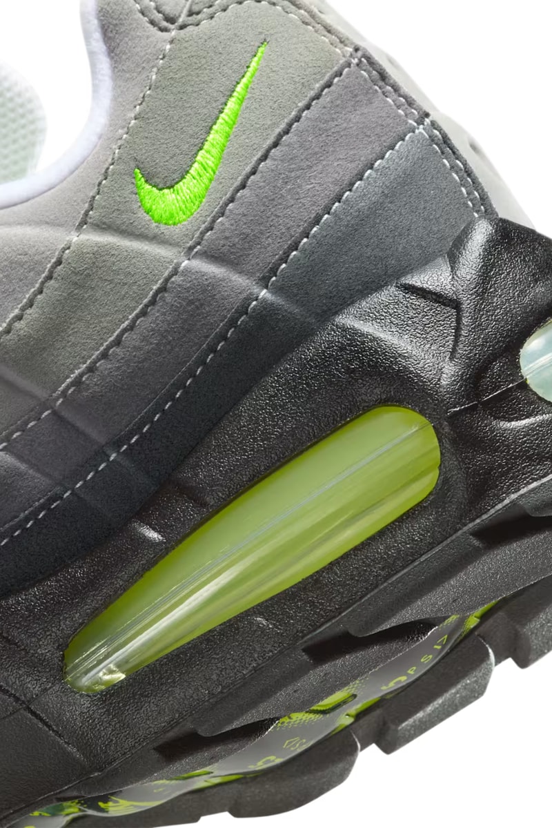 ナイキ エアマックス 95 ビッグバブル “ネオン イエロー” が待望のリストック Nike Air Max 95 Big Bubble “Neon Yellow” restock info