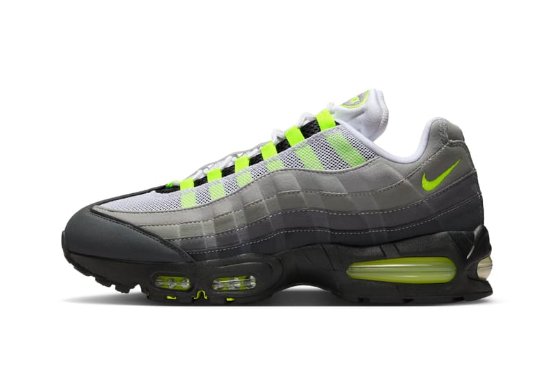 Nike Air Max 95 Big Bubble “Neon Yellow” が待望のリストック