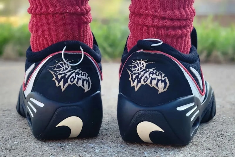 Nike デザイナーがデニス・ロッドマンのシグネチャーモデル Air Worm NDestrukt 復刻を示唆 Nike Air Worm NDestrukt  Return rumor