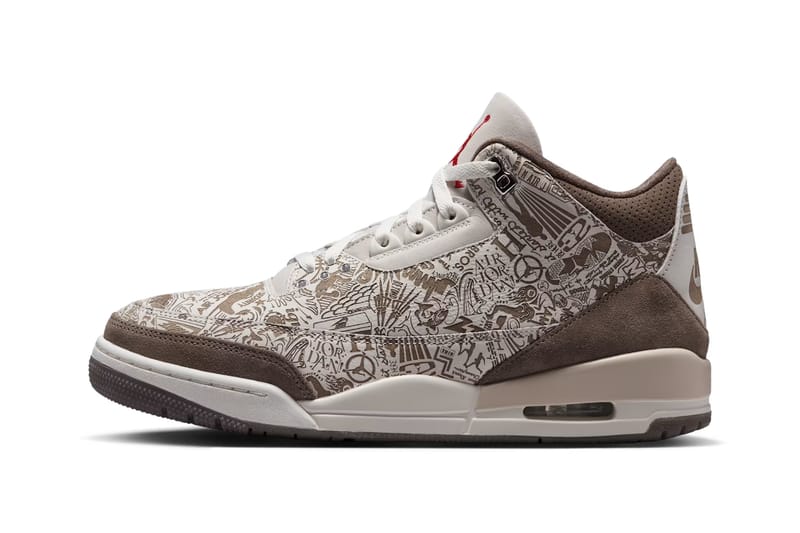 伝説の Air Jordan 3 “Laser” が23年の時を経てついに一般発売へ