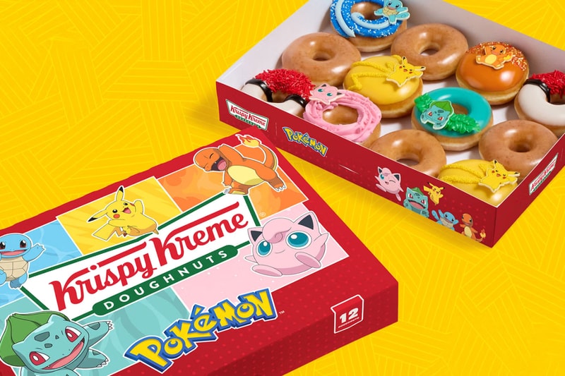 クリスピー・クリーム・ドーナツが『ポケモン』30周年を記念したドーナツコレクションを発表 Krispy Kreme Pokémon Doughnut Collection release info