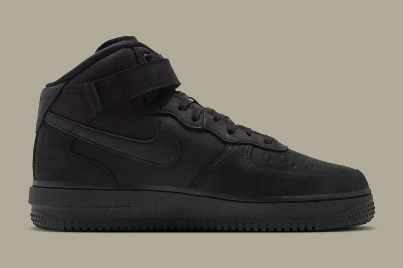 ナイキエアフォース 1 ミッドに ゴアテックス x ヴィブラム仕様の新作が登場 Nike Air Force 1 Mid GTX Vibram release info