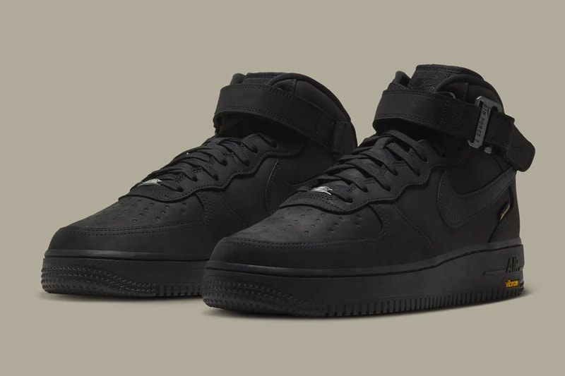 ナイキエアフォース 1 ミッドに ゴアテックス x ヴィブラム仕様の新作が登場 Nike Air Force 1 Mid GTX Vibram release info