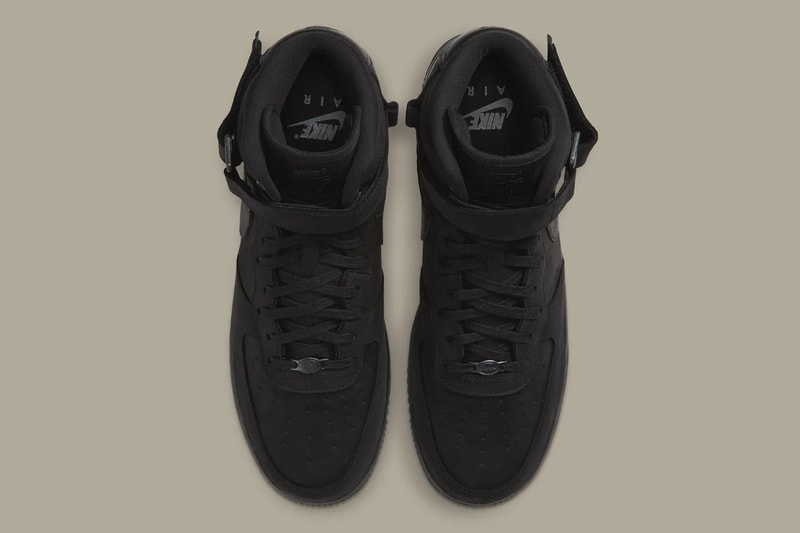 ナイキエアフォース 1 ミッドに ゴアテックス x ヴィブラム仕様の新作が登場 Nike Air Force 1 Mid GTX Vibram release info