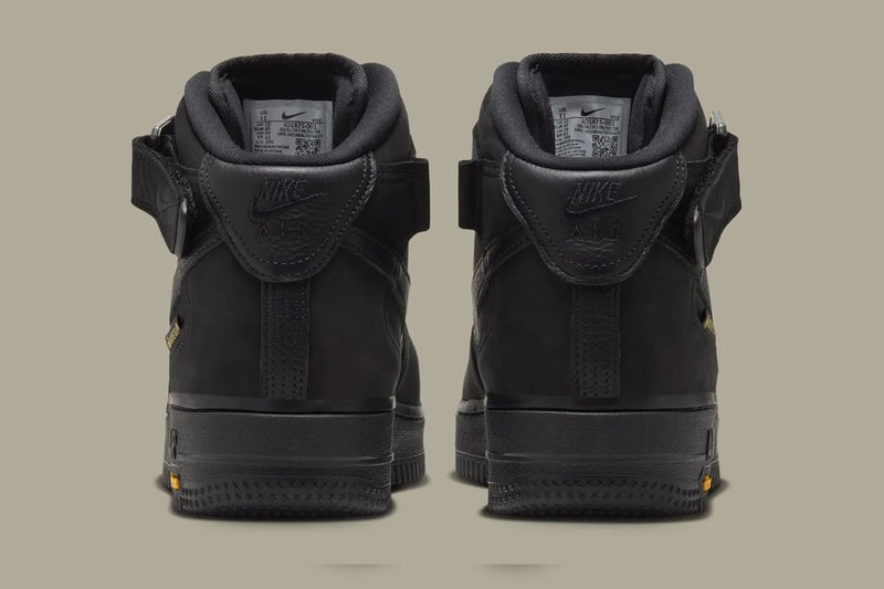 ナイキエアフォース 1 ミッドに ゴアテックス x ヴィブラム仕様の新作が登場 Nike Air Force 1 Mid GTX Vibram release info