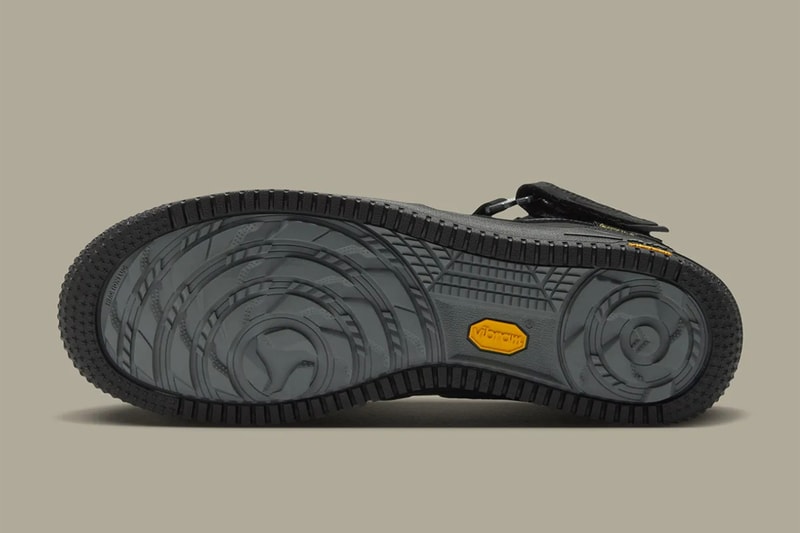 ナイキエアフォース 1 ミッドに ゴアテックス x ヴィブラム仕様の新作が登場 Nike Air Force 1 Mid GTX Vibram release info