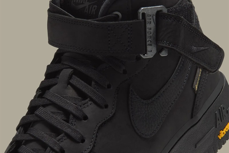 ナイキエアフォース 1 ミッドに ゴアテックス x ヴィブラム仕様の新作が登場 Nike Air Force 1 Mid GTX Vibram release info