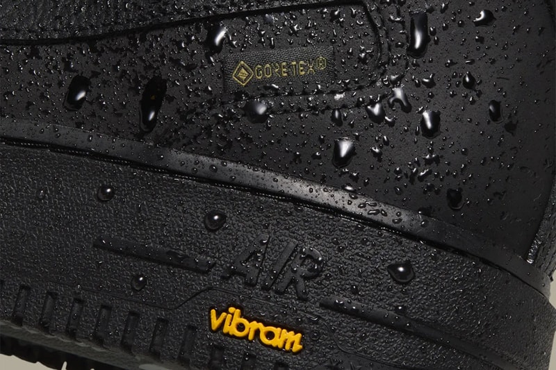 ナイキエアフォース 1 ミッドに ゴアテックス x ヴィブラム仕様の新作が登場 Nike Air Force 1 Mid GTX Vibram release info