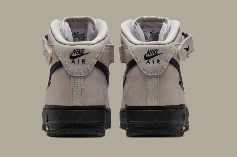 ナイキエアフォース 1 ミッドに ゴアテックス x ヴィブラム仕様の新作が登場 Nike Air Force 1 Mid GTX Vibram release info