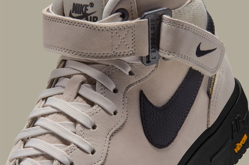 ナイキエアフォース 1 ミッドに ゴアテックス x ヴィブラム仕様の新作が登場 Nike Air Force 1 Mid GTX Vibram release info