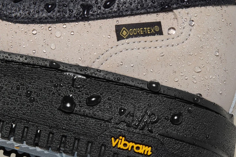 ナイキエアフォース 1 ミッドに ゴアテックス x ヴィブラム仕様の新作が登場 Nike Air Force 1 Mid GTX Vibram release info