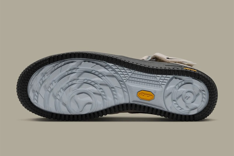 ナイキエアフォース 1 ミッドに ゴアテックス x ヴィブラム仕様の新作が登場 Nike Air Force 1 Mid GTX Vibram release info