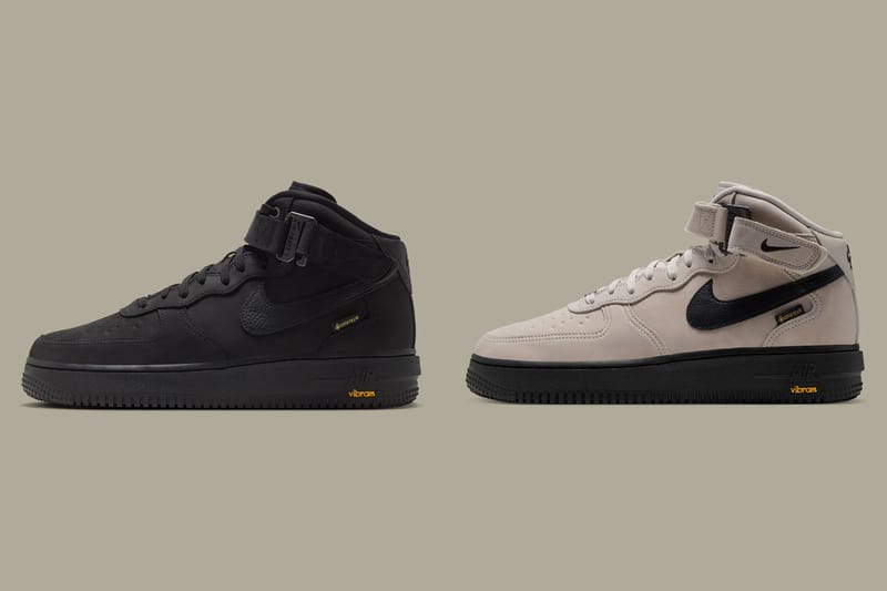 Nike Air Force 1 Mid に GORE-TEX x Vibram 仕様の新作が登場