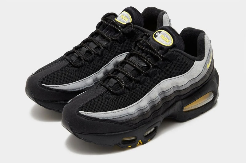 ナイキエアマックス 95 ビッグバブルから“バットマン”をイメージした新色が登場 Nike Air Max 95 Big Bubble “Batman” release info