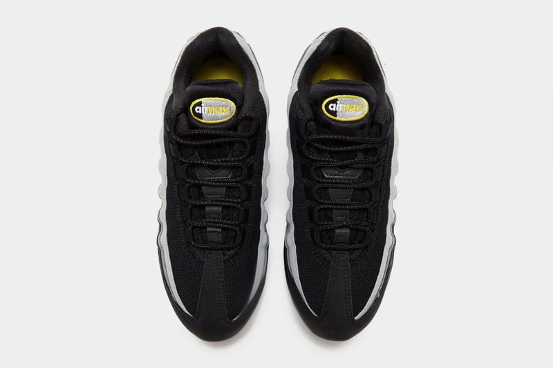 ナイキエアマックス 95 ビッグバブルから“バットマン”をイメージした新色が登場 Nike Air Max 95 Big Bubble “Batman” release info