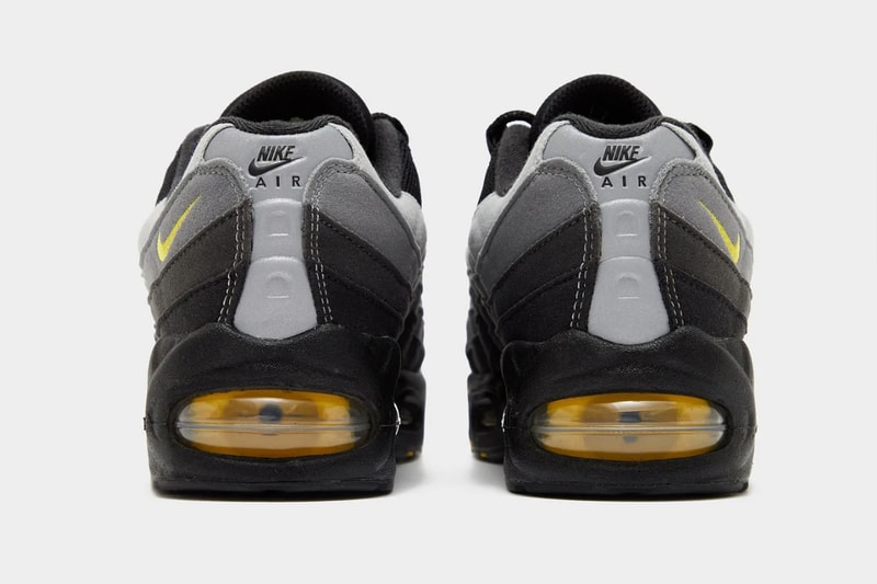 ナイキエアマックス 95 ビッグバブルから“バットマン”をイメージした新色が登場 Nike Air Max 95 Big Bubble “Batman” release info