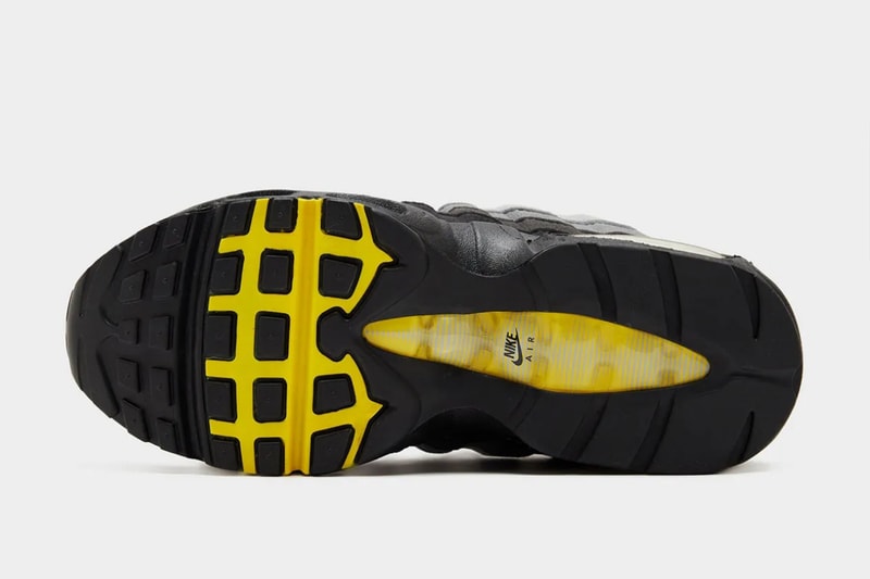 ナイキエアマックス 95 ビッグバブルから“バットマン”をイメージした新色が登場 Nike Air Max 95 Big Bubble “Batman” release info