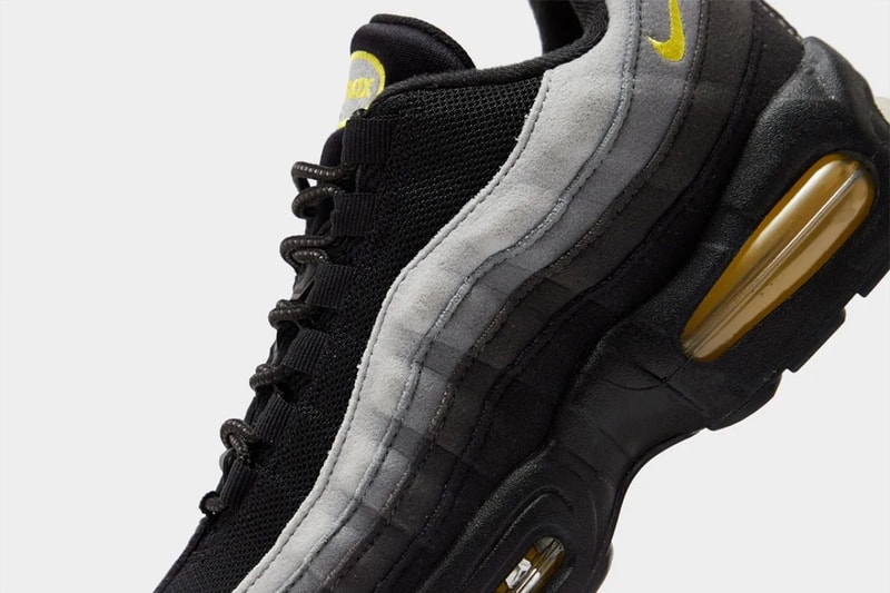 ナイキエアマックス 95 ビッグバブルから“バットマン”をイメージした新色が登場 Nike Air Max 95 Big Bubble “Batman” release info