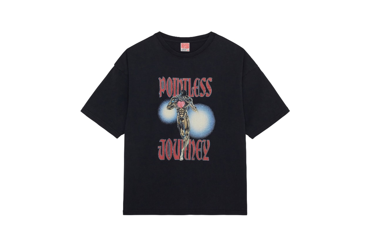 常田大希の主宰するポイントレス・ジャーニーがプロジェクト初のアパレルコレクションを発表 Daiki Tsuneta POINTLESS JOURNEY First apparel collection release info