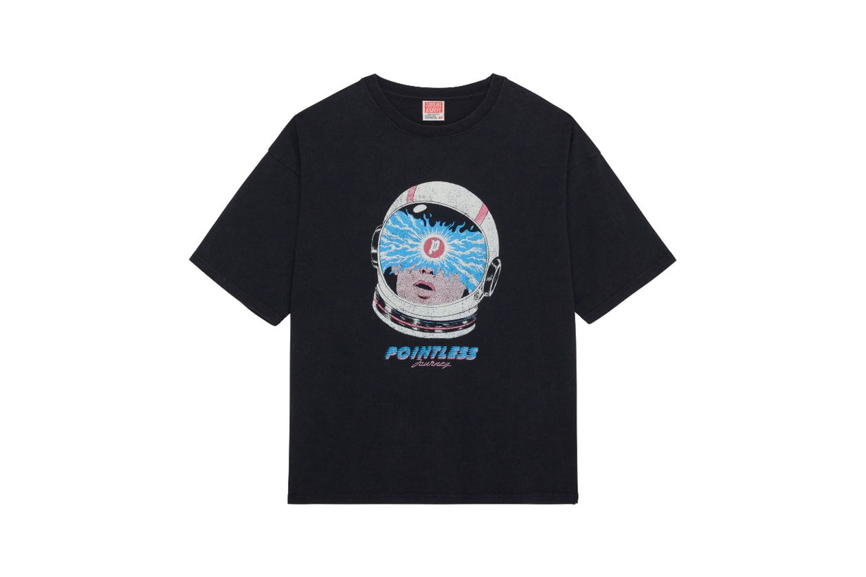 常田大希の主宰するポイントレス・ジャーニーがプロジェクト初のアパレルコレクションを発表 Daiki Tsuneta POINTLESS JOURNEY First apparel collection release info