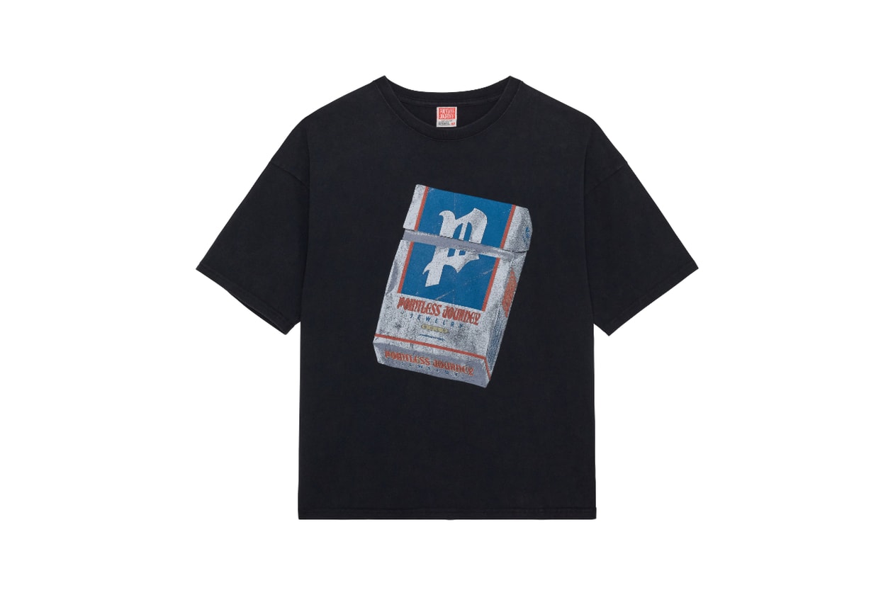常田大希の主宰するポイントレス・ジャーニーがプロジェクト初のアパレルコレクションを発表 Daiki Tsuneta POINTLESS JOURNEY First apparel collection release info