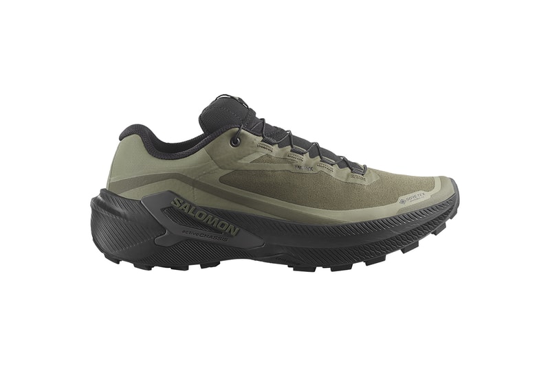 サロモン ジェネシス 2 GTXに新色 “ディープ・ライケン・グリーン”が登場 salomon genesis 2 gtx deep lichen green release info