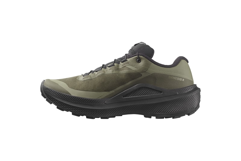 サロモン ジェネシス 2 GTXに新色 “ディープ・ライケン・グリーン”が登場 salomon genesis 2 gtx deep lichen green release info