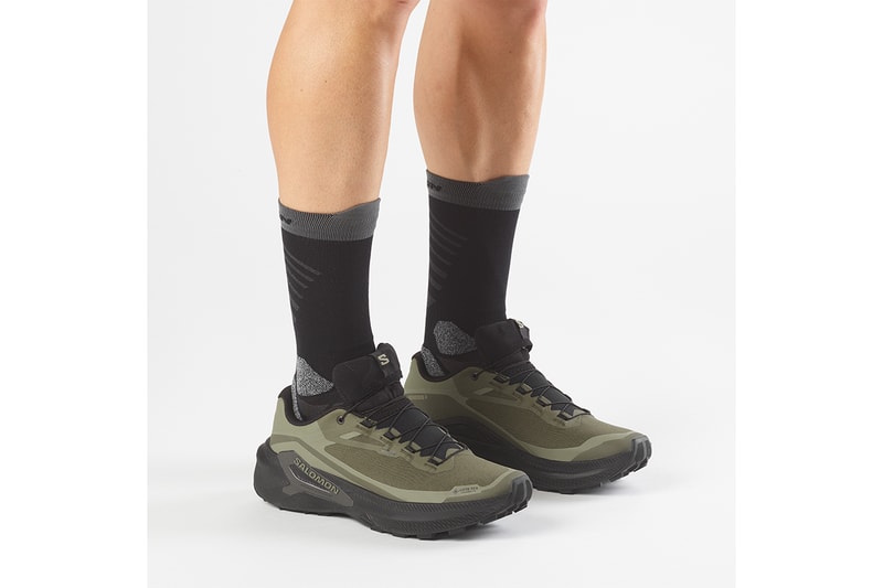 サロモン ジェネシス 2 GTXに新色 “ディープ・ライケン・グリーン”が登場 salomon genesis 2 gtx deep lichen green release info