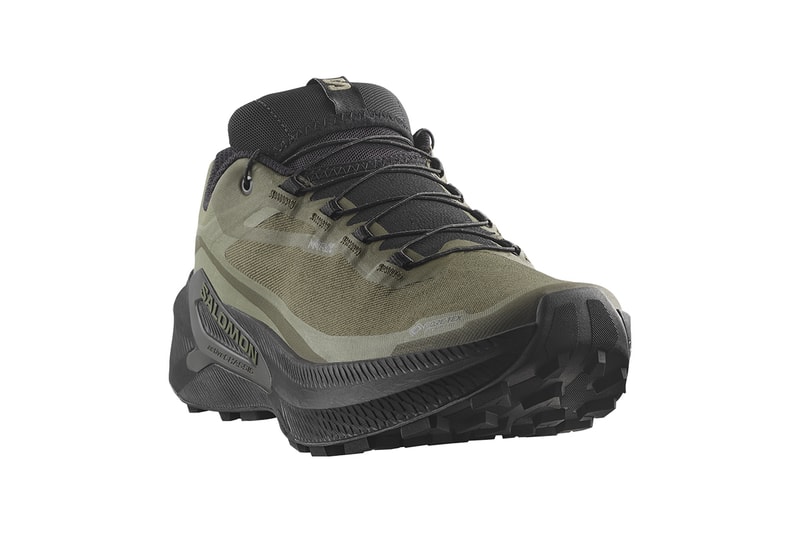 サロモン ジェネシス 2 GTXに新色 “ディープ・ライケン・グリーン”が登場 salomon genesis 2 gtx deep lichen green release info