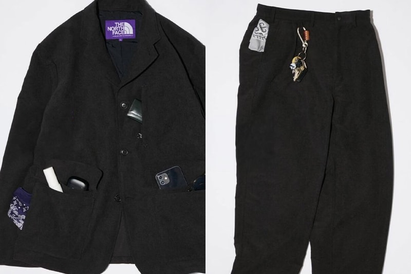 THE NORTH FACE PURPLE LABEL x JOURNAL STANDARD によるカプセルコレクションが発売