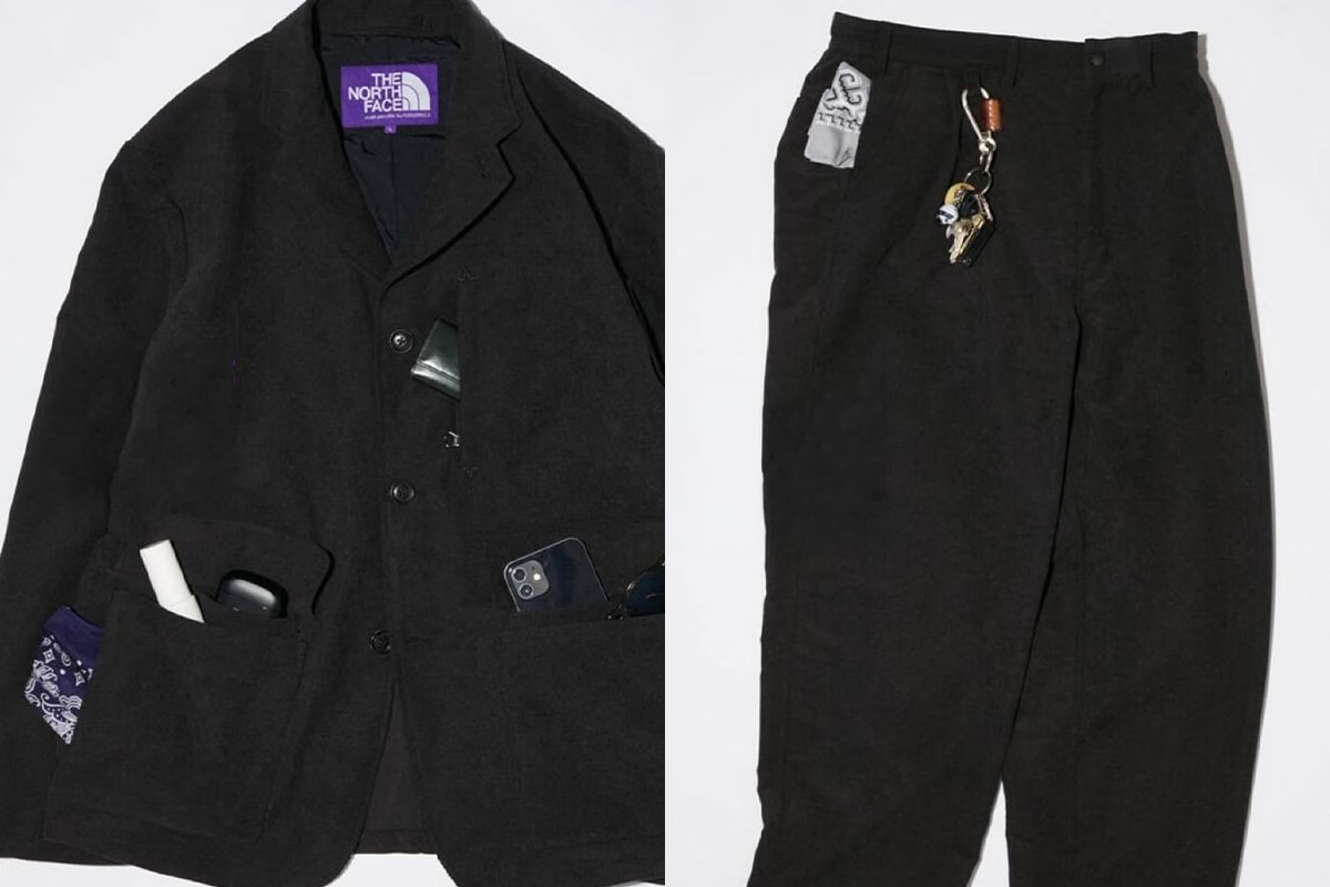 THE NORTH FACE PURPLE LABEL x JOURNAL STANDARD によるカプセルコレクションが発売