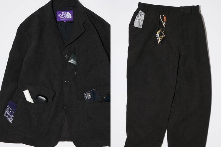 THE NORTH FACE PURPLE LABEL x JOURNAL STANDARD によるカプセルコレクションが発売