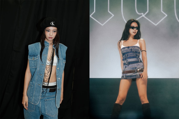 ジェニーが SUMMER SONIC 2026 にて Calvin Klein のカスタムルックを披露