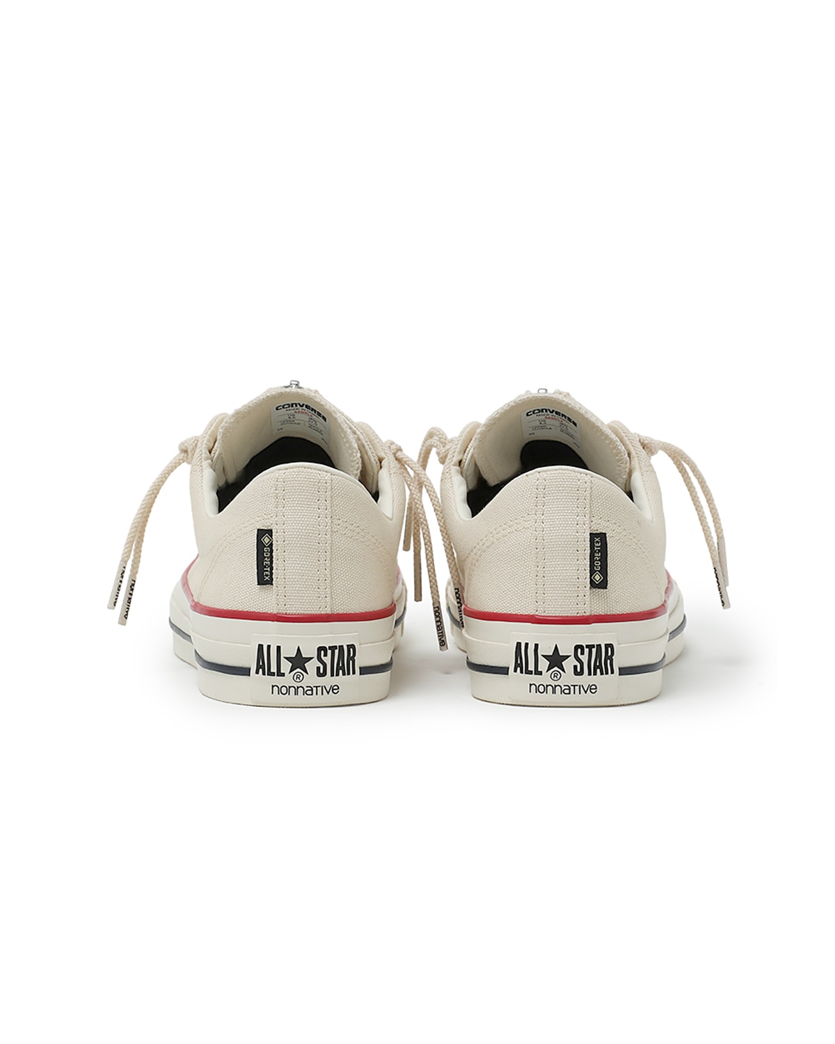 コンバースxノンネイティブからゴアテックス搭載のセンタージップ仕様 ALL STARが再登場 converse nonnative gore tex all star centerzip release info