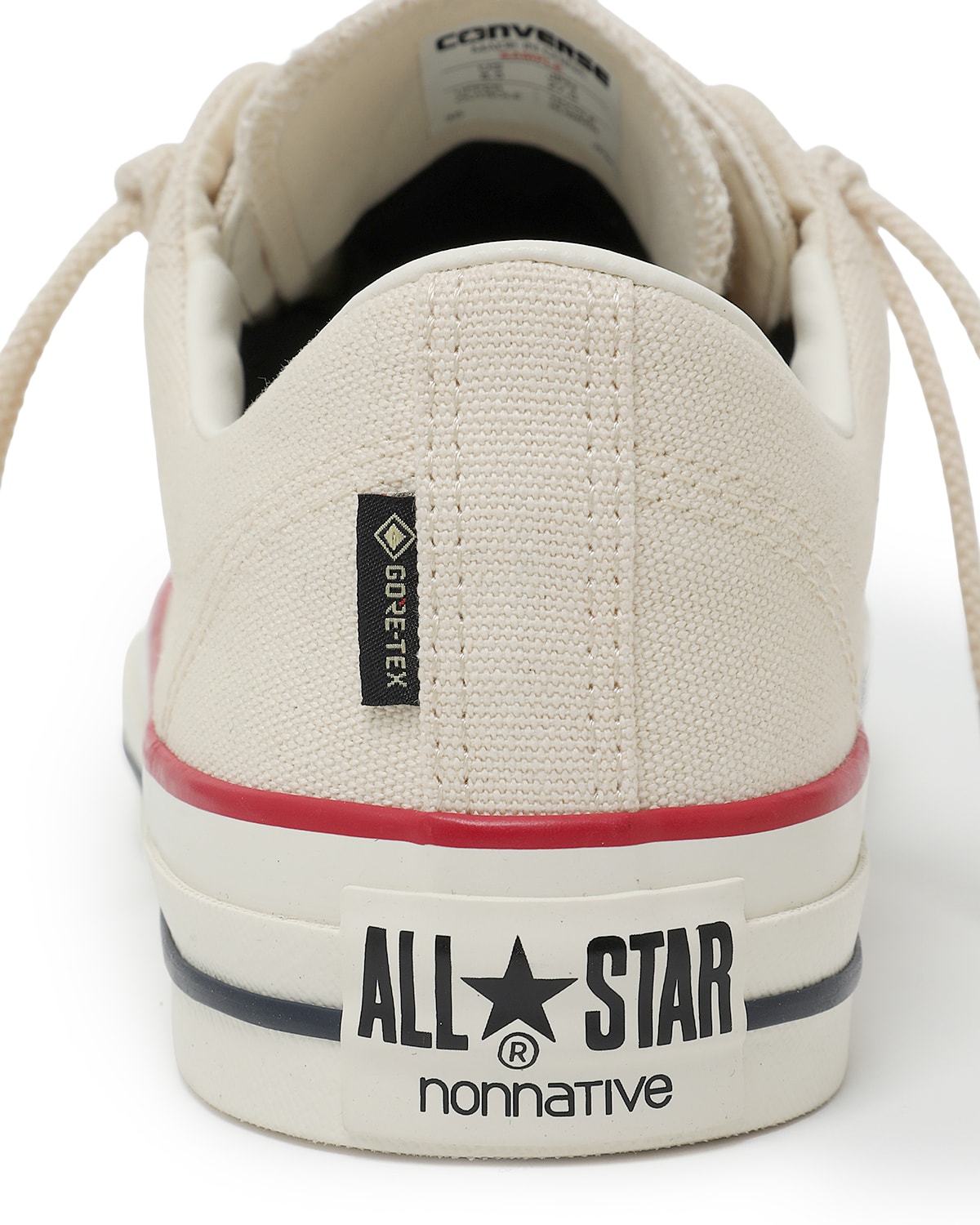 コンバースxノンネイティブからゴアテックス搭載のセンタージップ仕様 ALL STARが再登場 converse nonnative gore tex all star centerzip release info